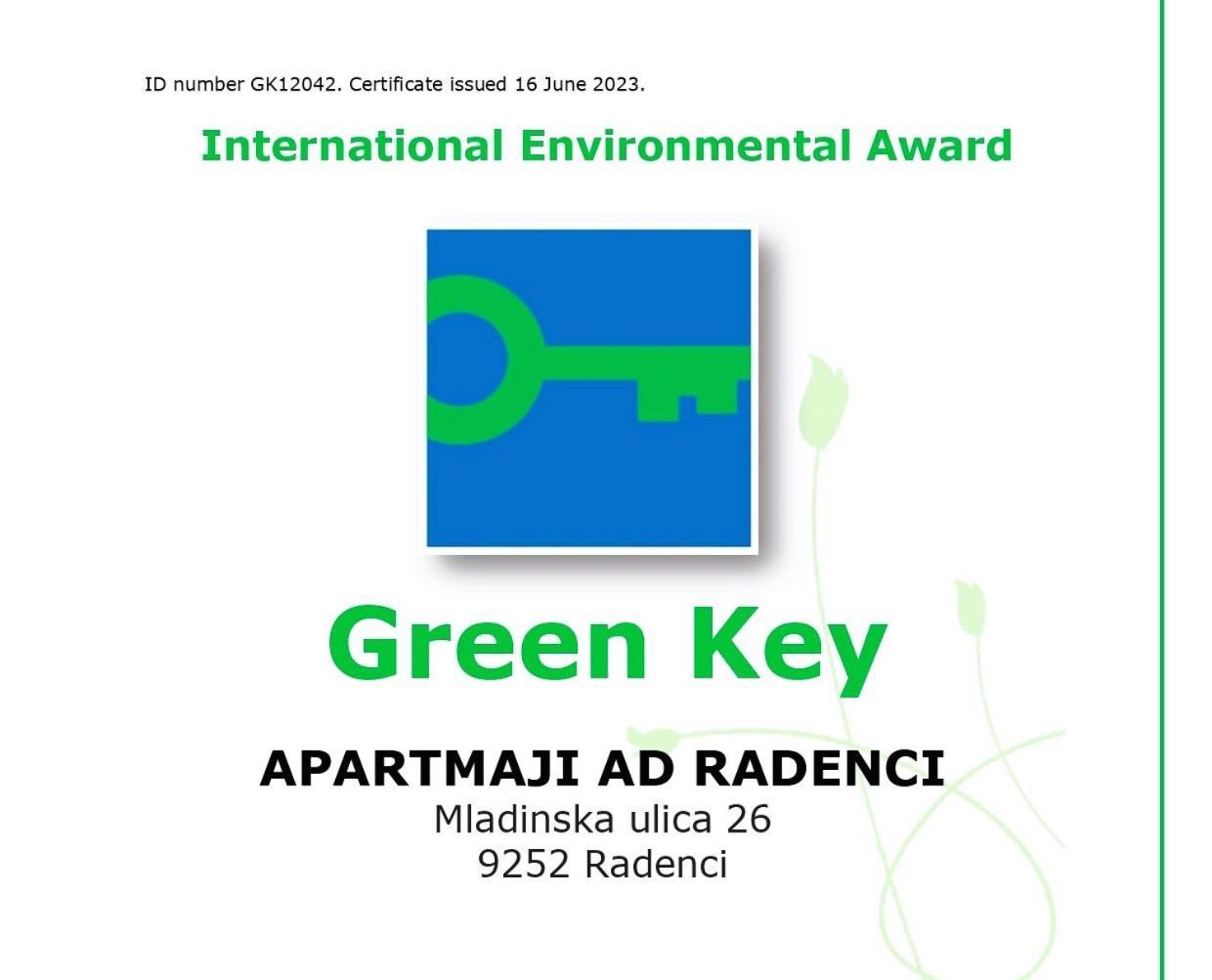 Apartments Ad Radenci Luaran gambar